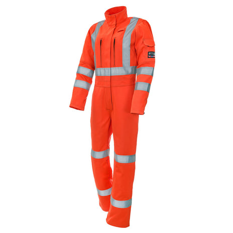ProGARM 4692 Ladies Hi-Vis Orange Arc Flash Coverall 8 cal/cm² APC 1