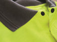 ProGARM 5287 Ladies Hi-Vis Yellow Arc Flash Polo Shirt 5.6 cal/cm² APC 1