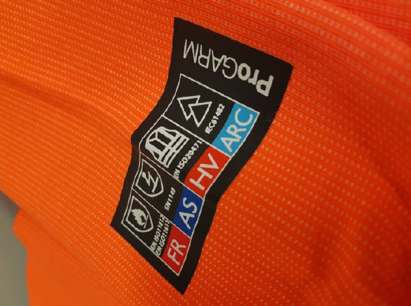 ProGARM 5292 Ladies Hi-Vis Orange Arc Flash Polo Shirt 5.9 cal/cm² APC 1
