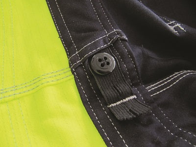 ProGARM 6446 Ladies Two-Tone Multinorm Arc Flash Coverall 9 cal/cm² APC 1