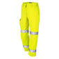 ProGARM 7414 Ladies Hi-Vis Yellow Arc Flash Trousers 8 cal/cm² APC 1