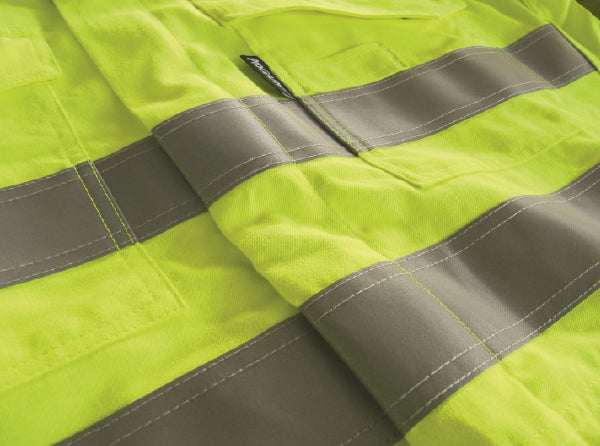 ProGARM 7482 Ladies Hi-Vis Yellow Arc Flash Coverall 8 cal/cm² APC 1