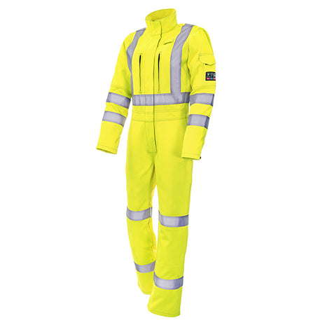 ProGARM 7482 Ladies Hi-Vis Yellow Arc Flash Coverall 8 cal/cm² APC 1
