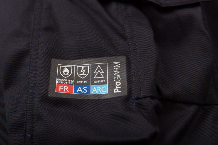 ProGARM 7636 Ladies Navy Arc Flash Trousers 8 cal/cm² APC 1