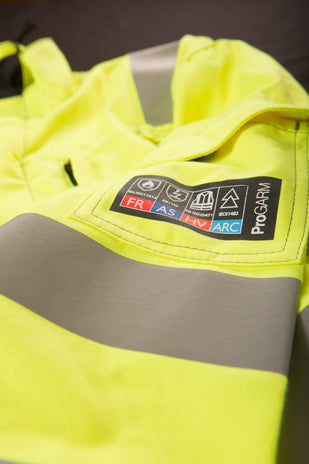 ProGARM 6458 Two-Tone Linesman Arc Flash Coverall 8 cal/cm² APC 1