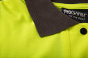 ProGARM 5286 Hi-Vis Yellow Arc Flash Polo Shirt 5.6 cal/cm² APC 1