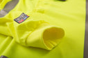 ProGARM 5286 Hi-Vis Yellow Arc Flash Polo Shirt 5.6 cal/cm² APC 1