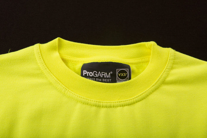 ProGARM 5626 Hi-Vis Yellow Arc Flash Sweatshirt 12 cal/cm² APC 1