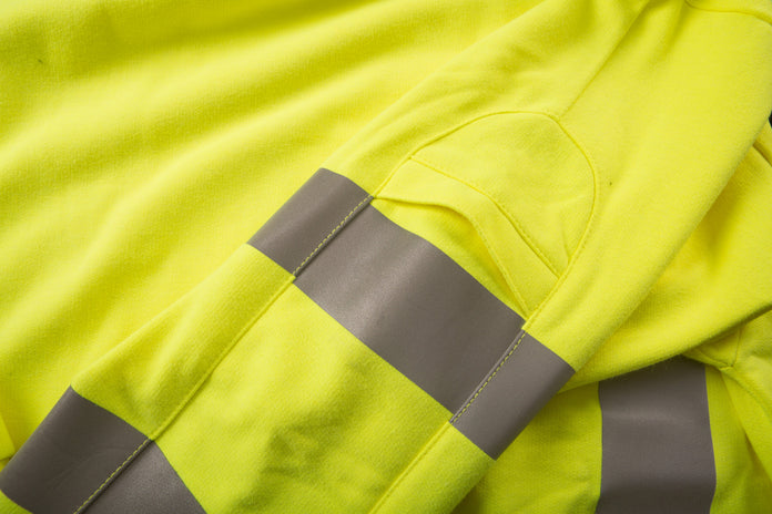 ProGARM 5626 Hi-Vis Yellow Arc Flash Sweatshirt 12 cal/cm² APC 1