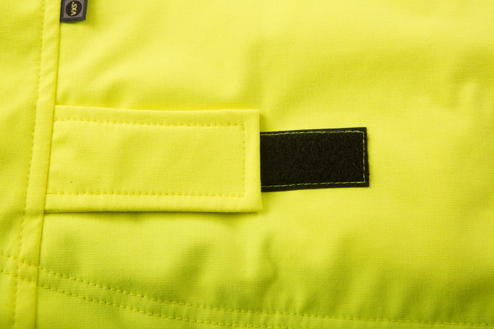 ProGARM 9930 Hi-Vis Yellow Arc Flash Softshell Jacket 23 cal/cm² APC 2