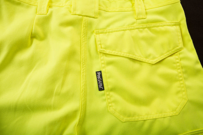 ProGARM 7418 Hi-Vis Yellow Arc Flash Trousers 8 cal/cm² APC 1