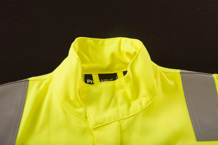 ProGARM 7480 Hi-Vis Yellow Multinorm Arc Flash Coverall 8 cal/cm² APC 1