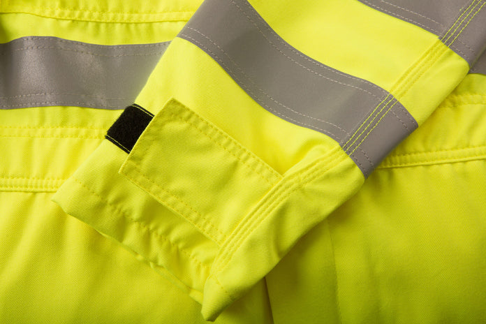 ProGARM 7480 Hi-Vis Yellow Multinorm Arc Flash Coverall 8 cal/cm² APC 1
