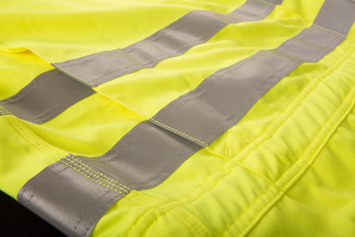 ProGARM 7480 Hi-Vis Yellow Multinorm Arc Flash Coverall 8 cal/cm² APC 1