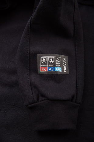ProGARM 5630 Navy Arc Flash Sweatshirt 12 cal/cm² APC 1