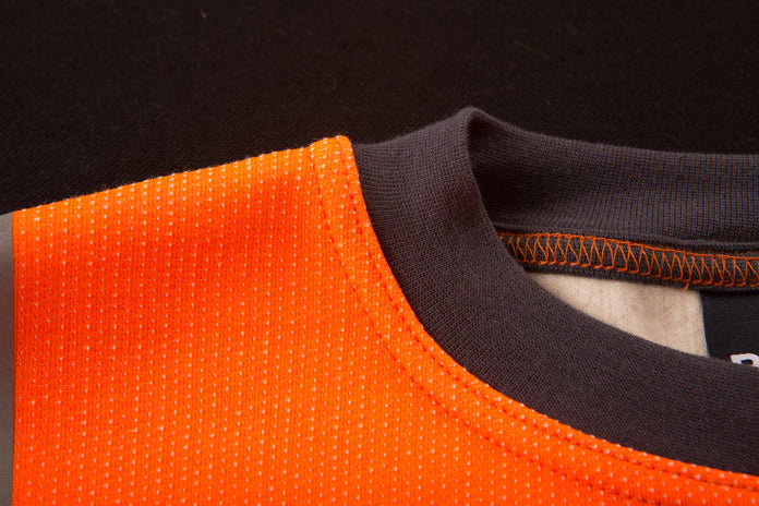 ProGARM 5648 Hi-Vis Orange Arc Flash Sweatshirt 9.9 cal/cm² APC 1