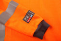 ProGARM 5648 Hi-Vis Orange Arc Flash Sweatshirt 9.9 cal/cm² APC 1