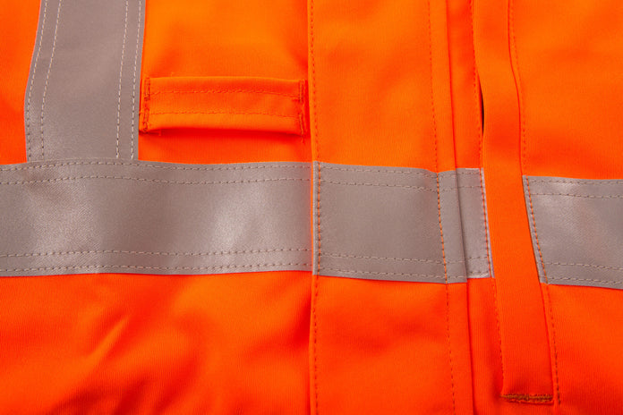 ProGARM 4608 Hi-Vis Orange Arc Flash Jacket 8 cal/cm² APC 1