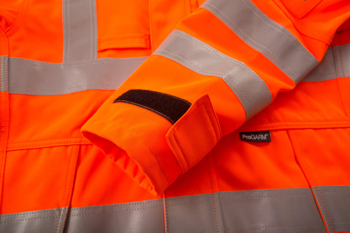 ProGARM 4608 Hi-Vis Orange Arc Flash Jacket 8 cal/cm² APC 1