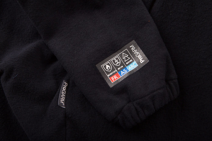 ProGARM 5790 Navy Arc Flash Lined Fleece Jacket 23 cal/cm² APC 1