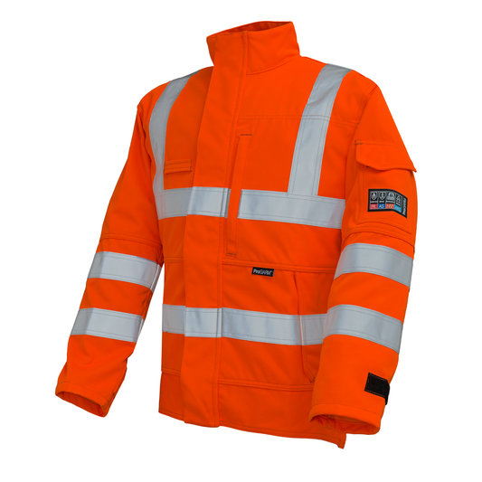 ProGARM 4608 Hi-Vis Orange Arc Flash Jacket