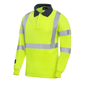 ProGARM 5286 Hi-Vis Yellow Arc Flash Polo Shirt 5.6 cal/cm² APC 1