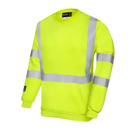 ProGARM 5626 Hi-Vis Yellow Arc Flash Sweatshirt 12 cal/cm² APC 1