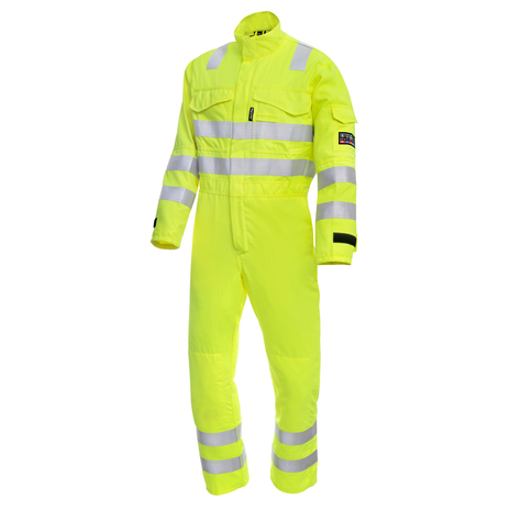 ProGARM 7480 Hi-Vis Yellow Multinorm Arc Flash Coverall 8 cal/cm² APC 1