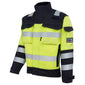 ProGARM 5805 Two-Tone Hi-Vis Arc Flash Jacket 9 cal/cm² APC 1