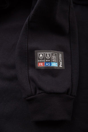 ProGARM 5530 Navy Arc Flash Hoodie 12 cal/cm² APC 1