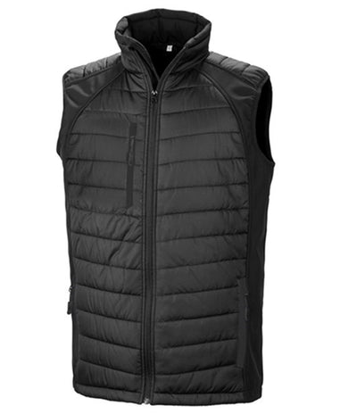 Result Compass Padded softshell Gilet