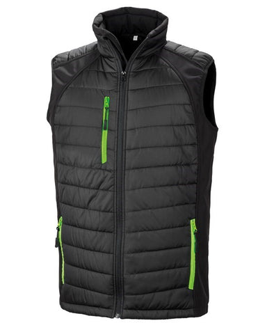 Result Compass Padded softshell Gilet