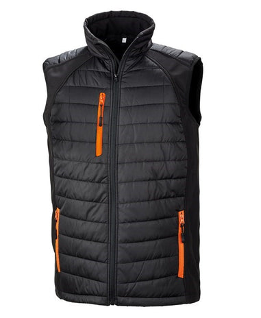 Result Compass Padded softshell Gilet