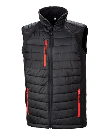 Result Compass Padded softshell Gilet