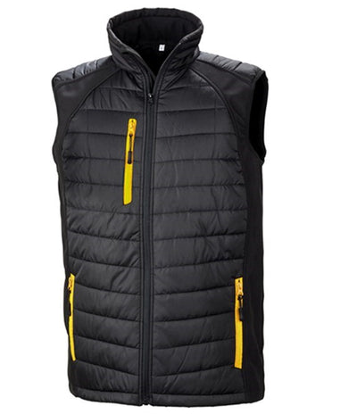 Result Compass Padded softshell Gilet