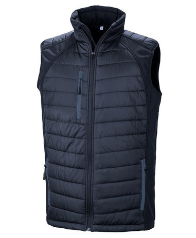 Result Compass Padded softshell Gilet