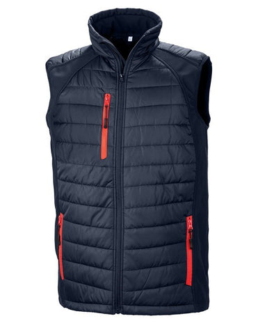 Result Compass Padded softshell Gilet