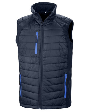 Result Compass Padded softshell Gilet