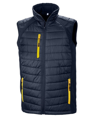 Result Compass Padded softshell Gilet