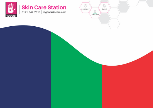 Regent D2030 Tres 121 Skin Care Station Starter Kit
