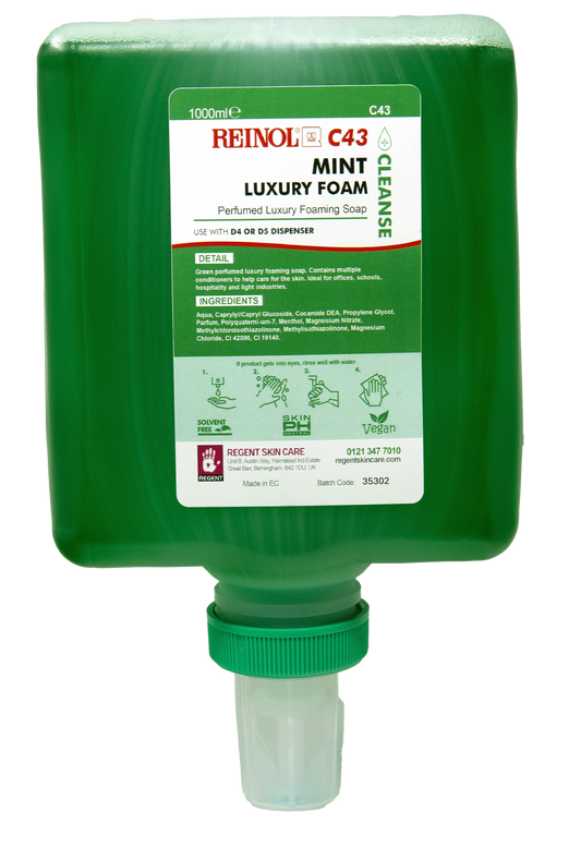 Reinol C43 Mint Foam Hand Soap 1 Litre