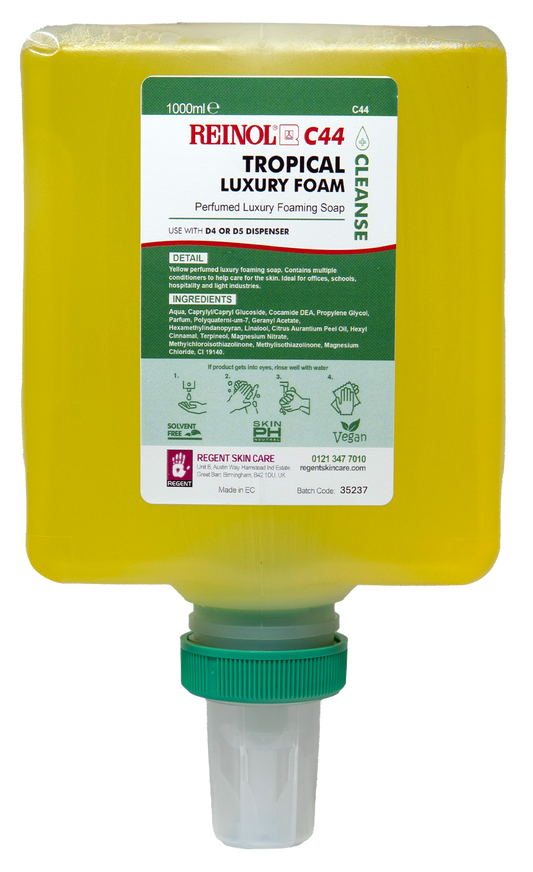 Reinol C44 Tropical Foam Hand Soap 1 Litre