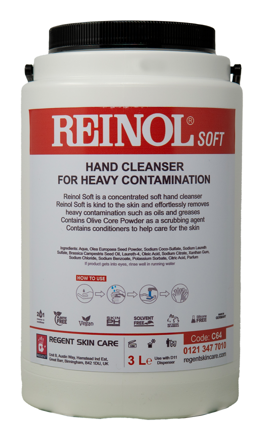 Reinol C64 Soft Heavy Duty Hand Cleanser 3 Litre