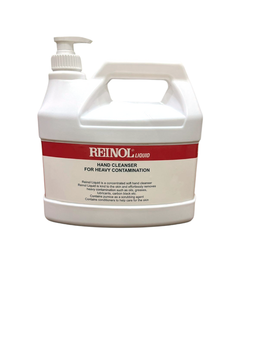 Reinol C65 Liquid Heavy Duty Hand Cleanser with Pump 3.78 Litre