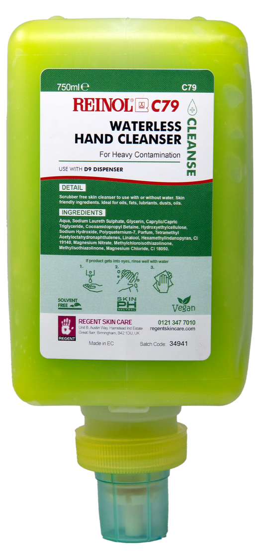 Regent C79 Waterless Heavy Duty Hand Cleanser 750ml