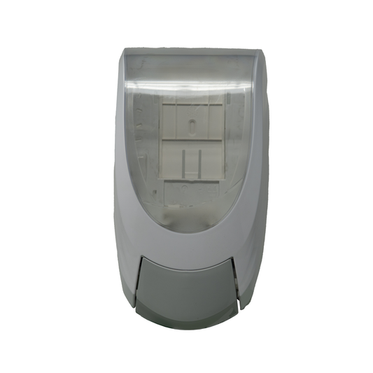 Regent D4C Manual Foam Soap Dispenser White with Clear Window 1 Litre