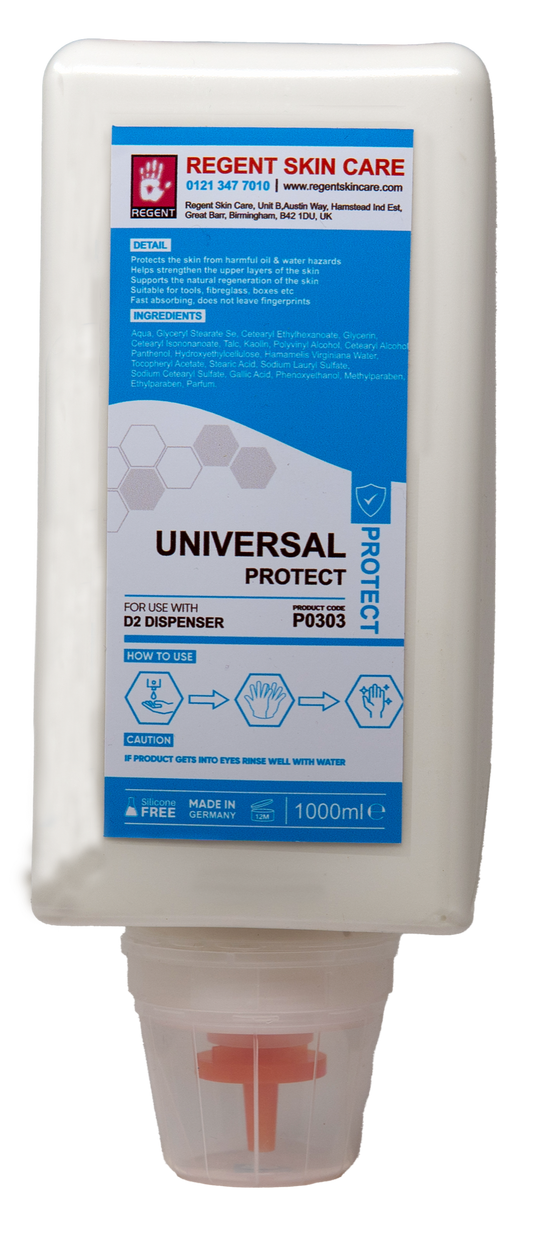 Regent P0303 Universal Pre-Work Barrier Cream 1 Litre