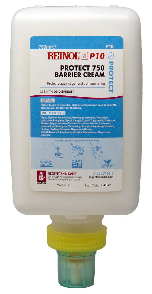 Regent P10 Protect Universal Barrier Cream 750ml
