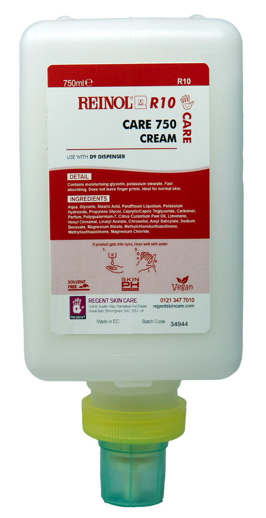 Regent R10 After Work Moisturising Cream 750ml