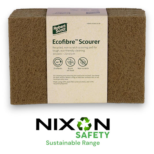 Robert Scott Ecofibre Scourer Pack of 10